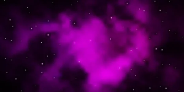 Fundo Colorido Abstrato Com Estrelas — Vetor de Stock