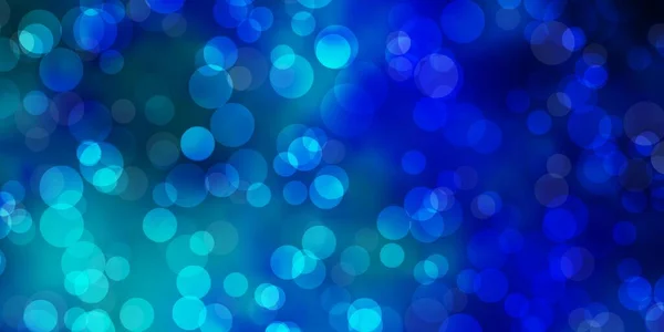 Textura Vectorial Azul Claro Con Discos — Vector de stock