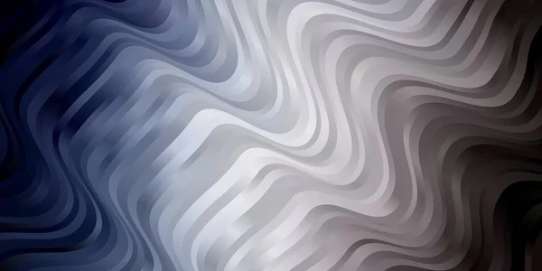Modèle Vectoriel Abstrait Avec Des Courbes Échantillon Lumineux Avec Des — Image vectorielle