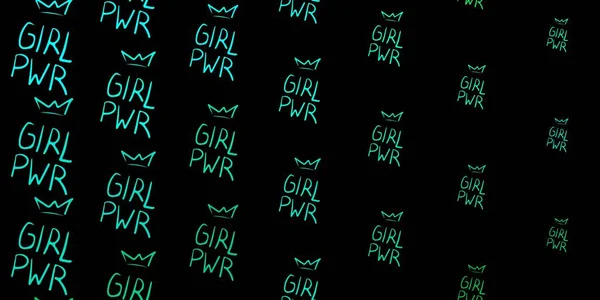 Темно Зеленый Вектор Искушают Приметами Предпринимательницы Abstract Illustration Depiction Women — стоковый вектор