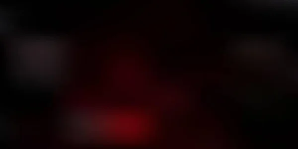 Темно Червоний Векторний Розмитий Фон Барвисті Абстрактні Ілюстрації Розмитим Градієнтом — стоковий вектор