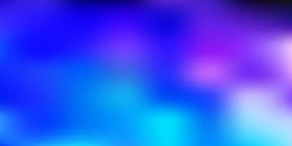 Темно Розовый Синий Размытый Фон Красочная Иллюстрация Градиентом Абстрактном Стиле — стоковый вектор