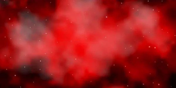 Абстрактный Красочный Фон Звездами — стоковый вектор
