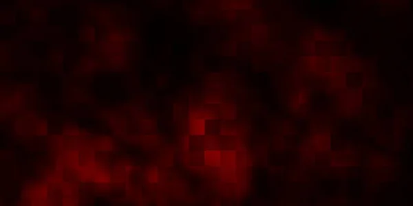 Темно Червоний Векторний Фон Полігональному Стилі Абстрактна Градієнтна Ілюстрація Прямокутниками — стоковий вектор