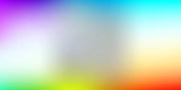 Light Multicolor Vektor Elvont Elmosódott Háttér Színes Absztrakt Illusztráció Homályos — Stock Vector