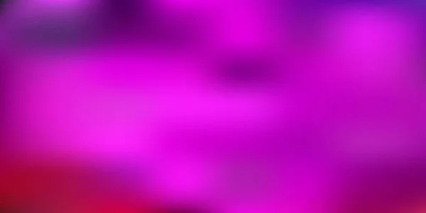 Hellviolette Rosa Vektor Abstrakte Unschärfezeichnung Abstrakte Farbenfrohe Illustration Mit Unscharfem — Stockvektor