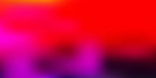 Светло Розовый Желтый Размытый Абстрактная Красочная Иллюстрация Размытом Стиле Градиентом — стоковый вектор