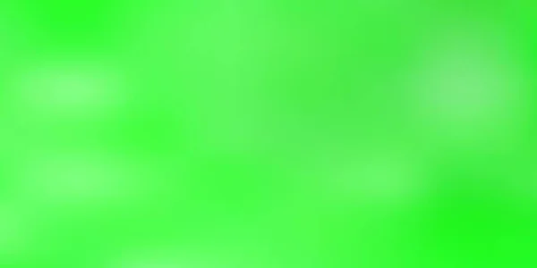 Luz Verde Vetor Gradiente Desfoque Fundo Ilustração Abstrata Gradiente Colorido — Vetor de Stock
