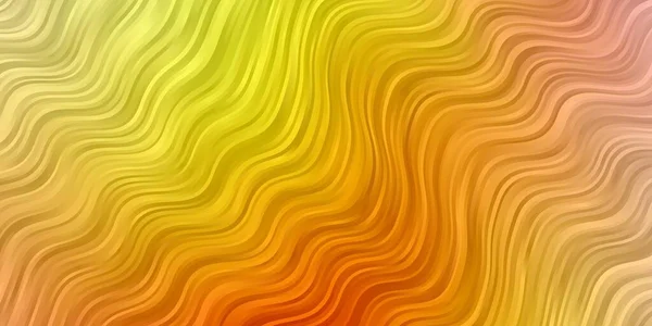 Modèle Vectoriel Rouge Clair Jaune Avec Lignes — Image vectorielle