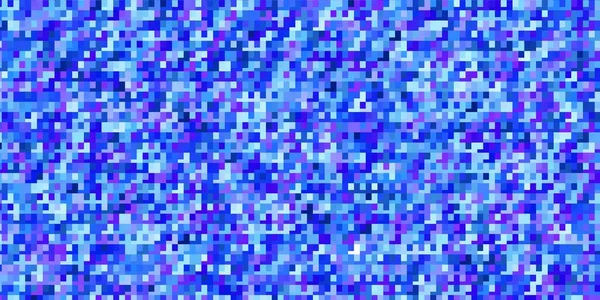 Ljusrosa Blå Vektor Bakgrund Med Rektanglar — Stock vektor