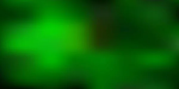 Koyu yeşil, sarı vektör soyut bulanıklık düzeni. Renkli illüstrasyon ve yarım tonda eğim. Web siteleri için akıllı desen.