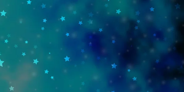 Fondo Colorido Abstracto Con Estrellas — Vector de stock