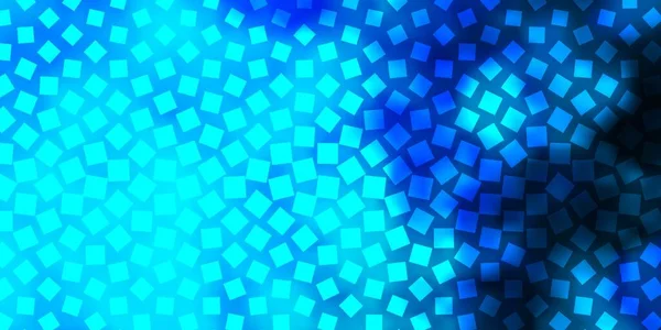 Modèle Vectoriel Bleu Clair Avec Rectangles — Image vectorielle