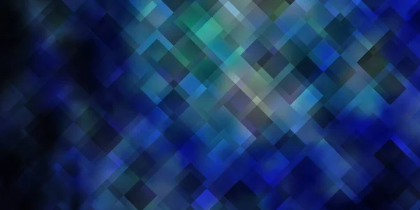 Fond Vectoriel Bleu Clair Dans Style Polygonal Illustration Avec Ensemble — Image vectorielle