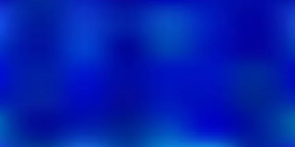 Ανοικτό Μπλε Διάνυσμα Θολό Φόντο Αφηρημένη Πολύχρωμη Απεικόνιση Κλίση Θολούρας — Διανυσματικό Αρχείο