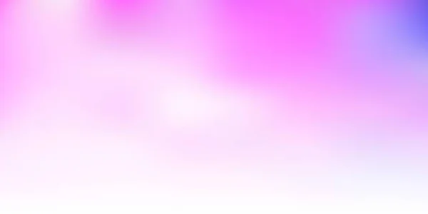 Fond Flou Abstrait Violet Clair Vecteur Rose Illustration Abstraite Colorée — Image vectorielle