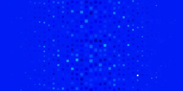 Světle Modrá Vektorová Šablona Obdélnících — Stockový vektor