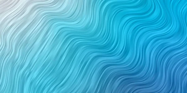 Fond Vectoriel Bleu Clair Avec Lignes — Image vectorielle