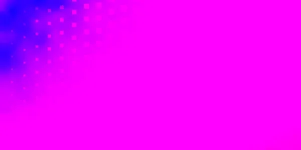 浅紫色 粉红矢量图案 正方形 — 图库矢量图片