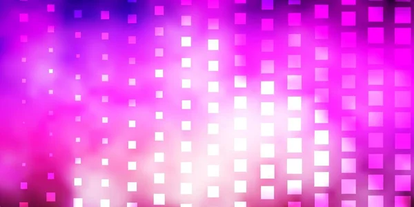 Dunkelviolett Rosa Vektorhintergrund Polygonalen Stil — Stockvektor