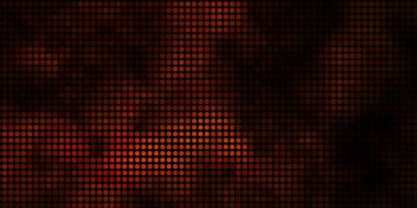 Renkli noktalar desenli soyut arkaplan