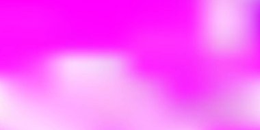 Açık mor vektör bulanık doku. Soyut bir şekilde parlak renkli bulanık bir illüstrasyon. Çok amaçlı uygulama tasarımı.