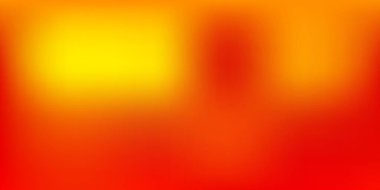 Koyu sarı vektör eğimli bulanık arkaplan. Görüntü tarzında renkli, soyut bir çizim. Uygulamalarınız için modern tasarım.