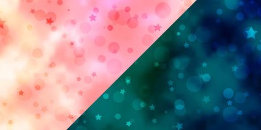 Gradyanı olan bulanık dairesel soyut arkaplan