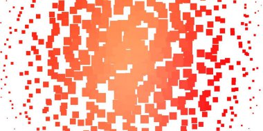 Dikdörtgenli renkli vektör şablonu. Dikdörtgenli soyut gradyan çizimi. İniş sayfası için modern şablon.