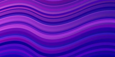 Açık Mavi, eğrili kırmızı vektör düzeni.