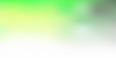 Açık yeşil vektör bulanık. Bulanık gradyan ile soyut renkli çizim. İniş sayfaları tasarımı.