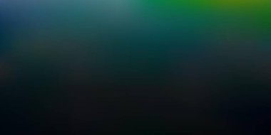 Açık mavi, yeşil vektör soyut bulanıklık düzeni. Görüntü stili ve gradyan ile soyut renkli resimleme. İniş sayfaları tasarımı.