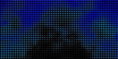 Renkli noktalar desenli soyut arkaplan