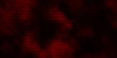 Daireli koyu kırmızı vektör düzeni.