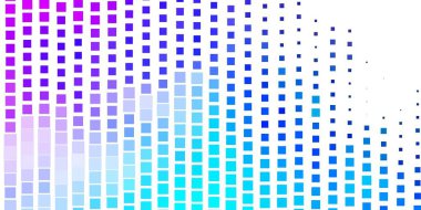 Dikdörtgenli soyut vektör arkaplanı