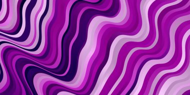 Açık Pembe çizgili vektör deseni.