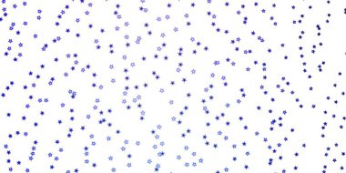 Yıldızlı soyut vektör arkaplanı 