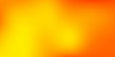 Açık sarı vektör bulanık desen. Soyut bir şekilde parlak renkli bulanık bir illüstrasyon. Çok amaçlı uygulama tasarımı.