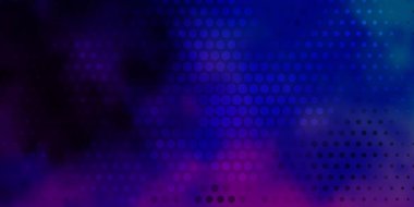 Gradyanı olan bulanık dairesel soyut arkaplan