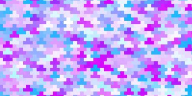 Dikdörtgenli renkli vektör şablonu. Dikdörtgenli soyut gradyan çizimi. İniş sayfası için modern şablon.