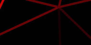 Koyu kırmızı vektör poli üçgen dokusu. Gradyan üçgenli zarif soyut illüstrasyon. Uygulamalarınız için modern tasarım.