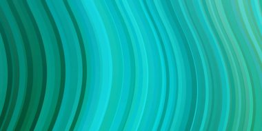 Açık Mavi, fiyonklu yeşil vektör arkaplan.