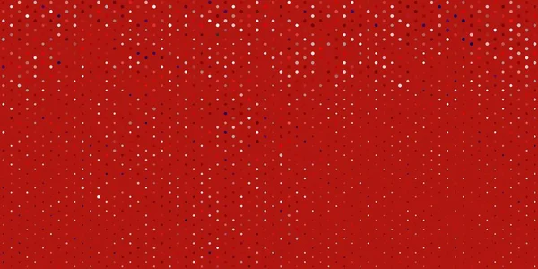 Светло Красная Векторная Текстура Дисками Абстрактная Иллюстрация Красочными Пятнами Стиле — стоковый вектор