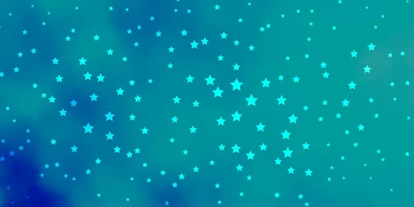 Абстрактный Красочный Фон Звездами — стоковый вектор