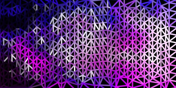 Světle Fialová Růžová Vektorová Geometrická Polygonální Dispozice Chytrá Ilustrace Stylu — Stockový vektor