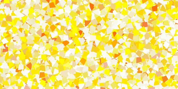 Lichtblauwe Vectorsjabloon Met Kristallen Driehoeken Moderne Abstracte Illustratie Met Kleurrijke — Stockvector