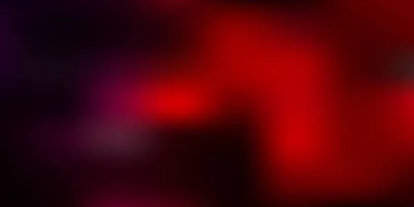 Темно Червона Векторна Розмита Текстура Барвисті Ілюстрації Градієнтом Абстрактному Стилі — стоковий вектор