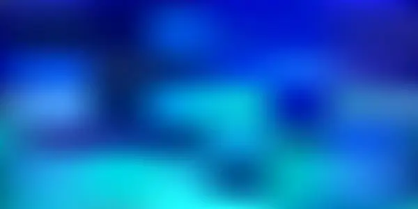 Μπλε Φως Διάνυσμα Μοτίβο Θαμπάδα Πολύχρωμη Απεικόνιση Κλίση Αφηρημένο Στυλ — Διανυσματικό Αρχείο