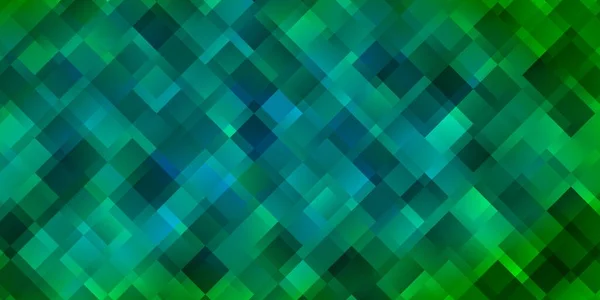 Ljusgrön Vektor Bakgrund Med Rektanglar Abstrakt Gradient Illustration Med Färgglada — Stock vektor