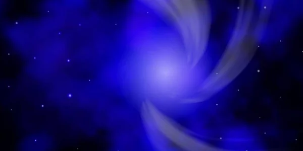 Mörk Lila Vektor Struktur Med Vackra Stjärnor — Stock vektor